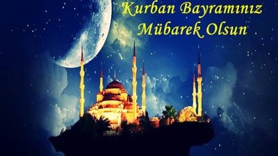 En anlamlı bayram mesajları!