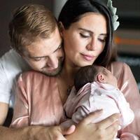 İşte ünlü çiftin bebeği