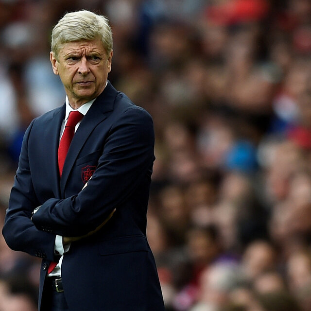 Wenger maçlara korumayla çıkmış