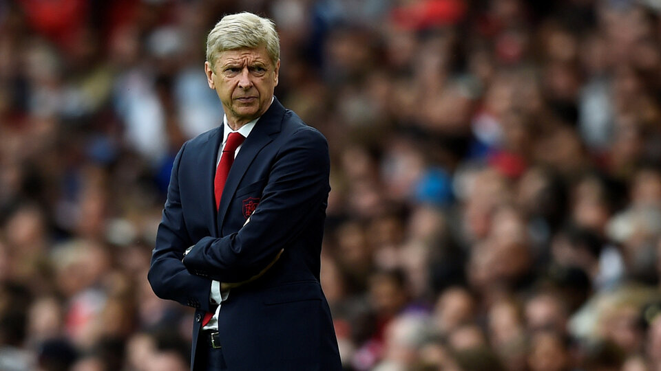 Wenger maçlara korumayla çıkmış