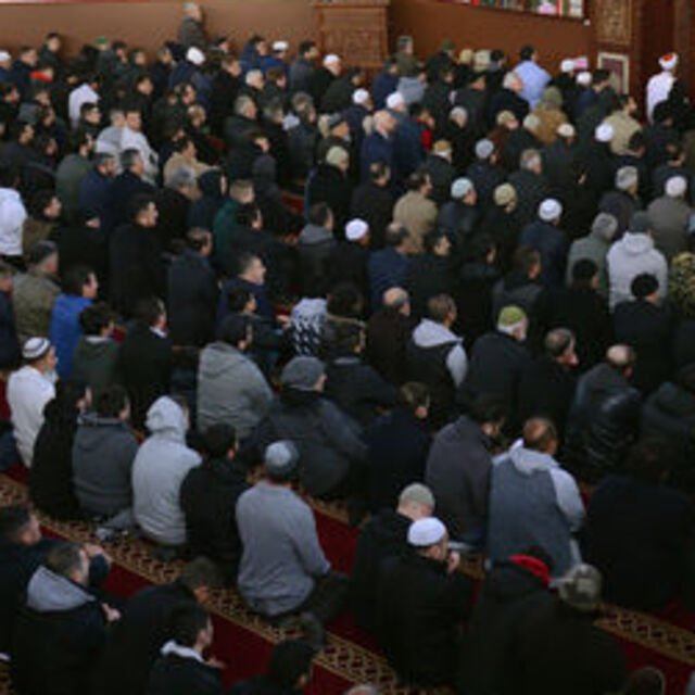 Avustralya'da bayram namazı kılındı