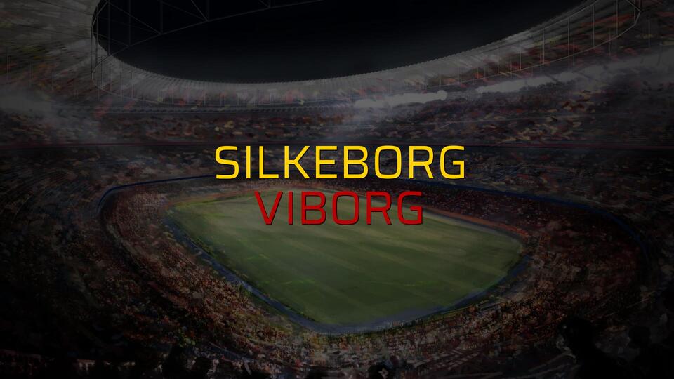 Silkeborg - Viborg maçı öncesi rakamlar