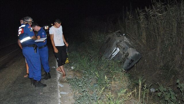 İzmir'de trafik kazası: 4 yaralı