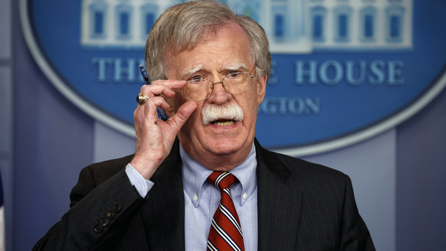 Bolton: Türkiye, Brunson'ı serbest bırakırsa kriz anında biter