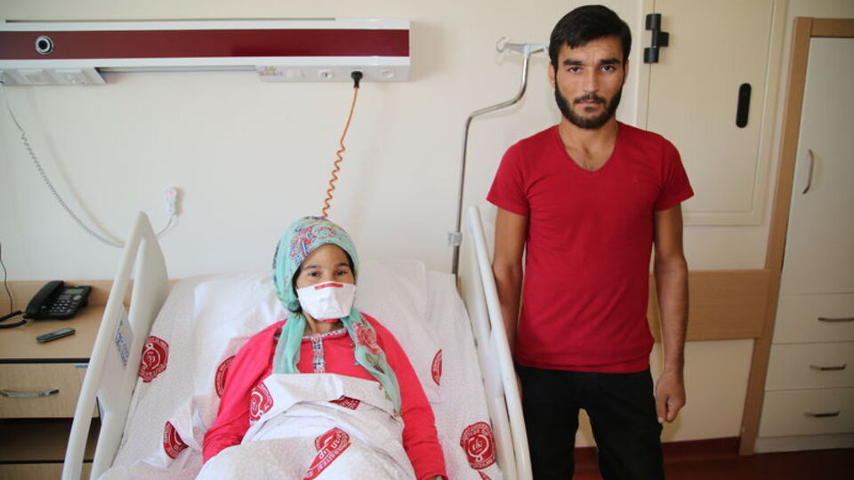 Ablasına bayram hediyesi karaciğeri oldu