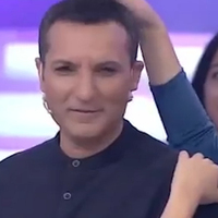 Rafet El Roman'ın makyajı olay oldu