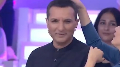 Rafet El Roman'ın makyajı olay oldu