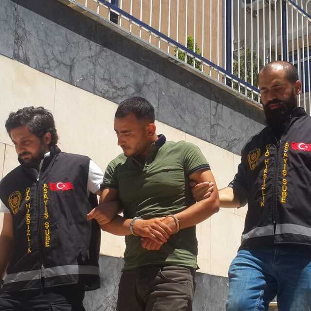 İstanbul'da çalındı, Suriye'de bulundu