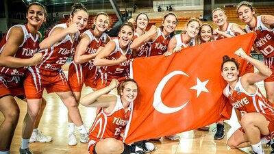 U16 Milli Takımı yarı finalde!