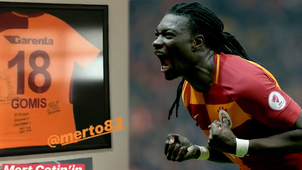 Bafetimbi Gomis'ten veda gibi mesaj