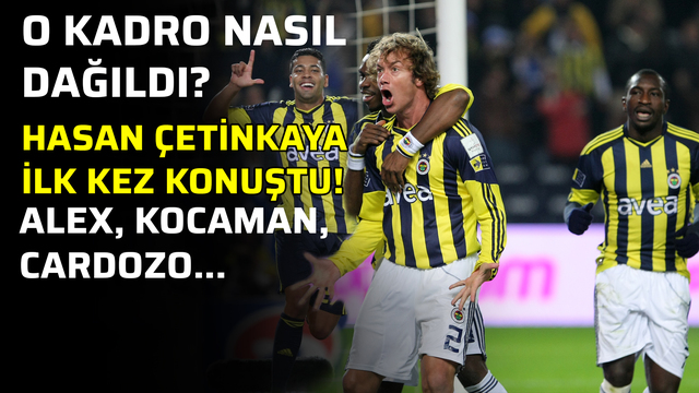 Hasan Çetinkaya ilk kez konuştu!