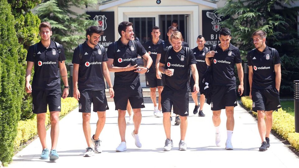 Beşiktaş'ın kadrosunda sürpriz!