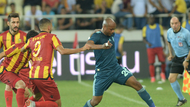 Ayew patlamaya hazır!