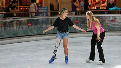 Asla engel tanımıyor!