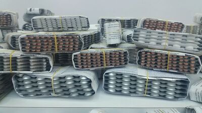 Bavulla ilaç ticareti davası