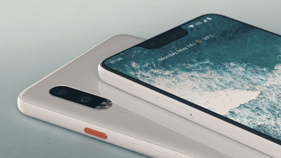 Google Pixel 3 XL'ın özellikleri ve görüntüleri sızdırıldı