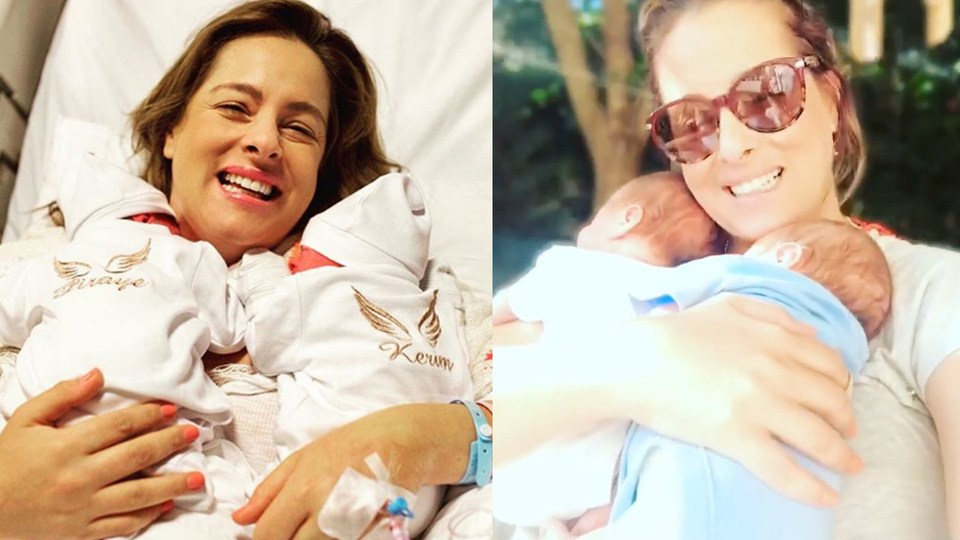 "41 kere maşallah yavrularıma"