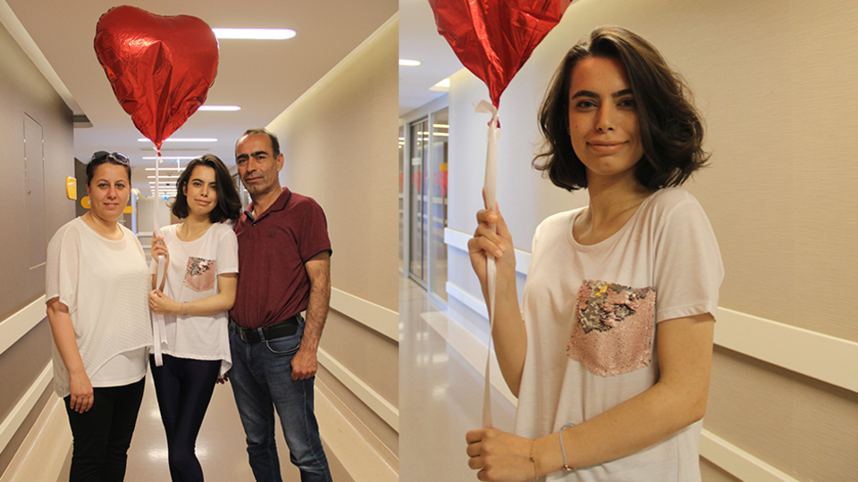 Böbreği kasığına nakledildi!