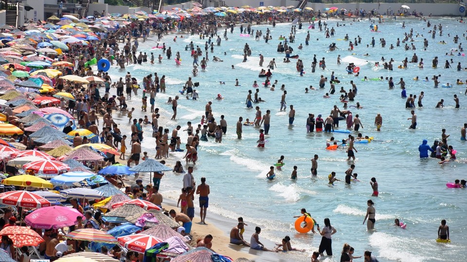 O şehre akın ettiler! Nüfus 1.5 milyon...