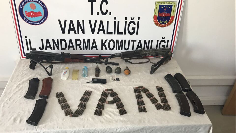 Eylem hazırlığındaki 2 terörist öldürüldü