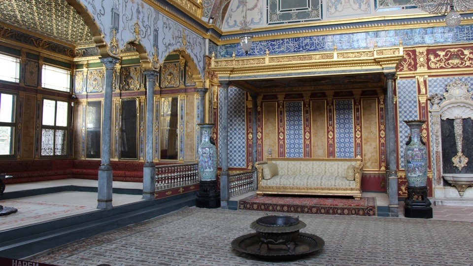 Topkapı Sarayı için çözüm