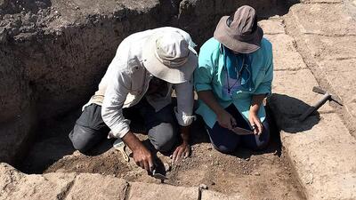 ABD'li arkeolog Küllüoba için kilometrelerce öteden geldi!