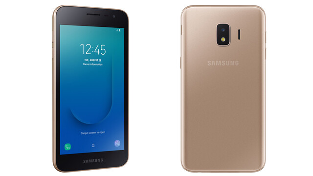 Samsung Android Go ile çalışan ilk telefonunu tanıttı!