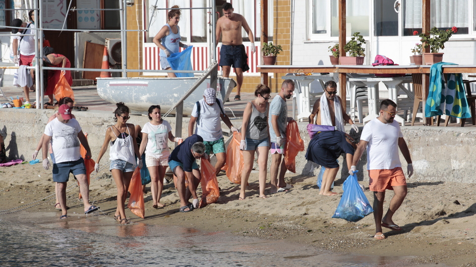 'Sıfır Atık Gönüllüleri'nin duyarlılığı