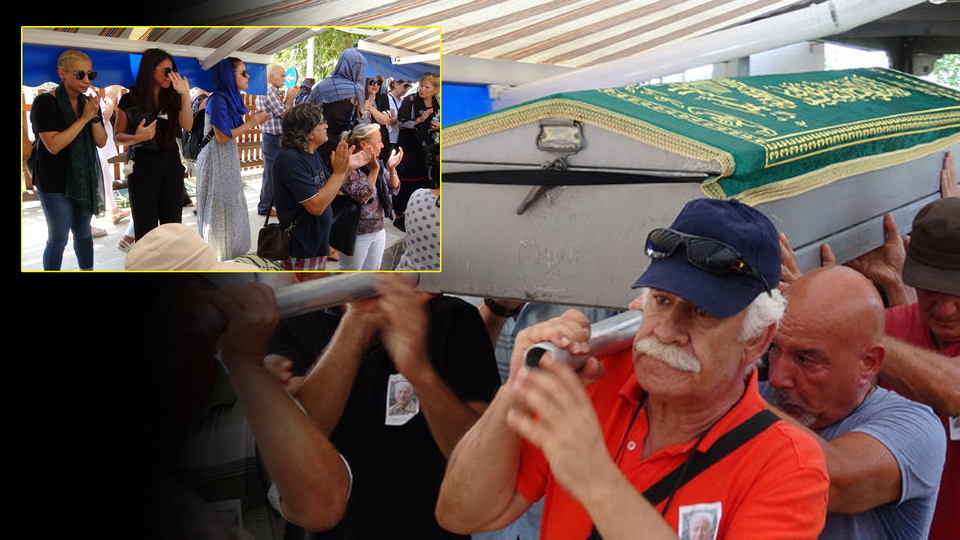 Usta sanatçı alkışlarla uğurlandı