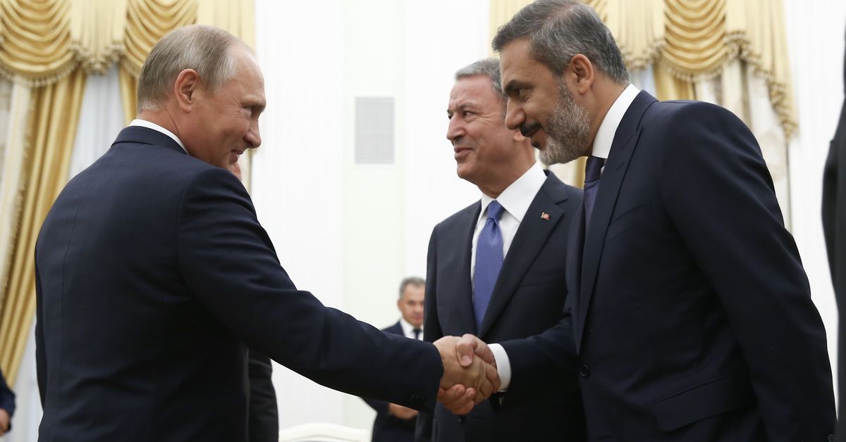 Son Dakika... Putin'den Türkiye Açıklaması!