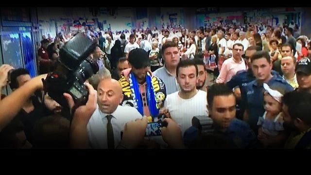 Fenerbahçe'nin yeni transferi İstanbul'da