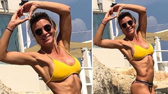 Ivana çok 'kas'tı