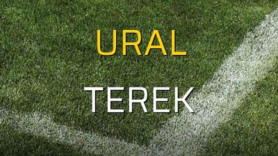 Ural - Terek maç önü