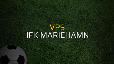VPS - IFK Mariehamn maçı istatistikleri