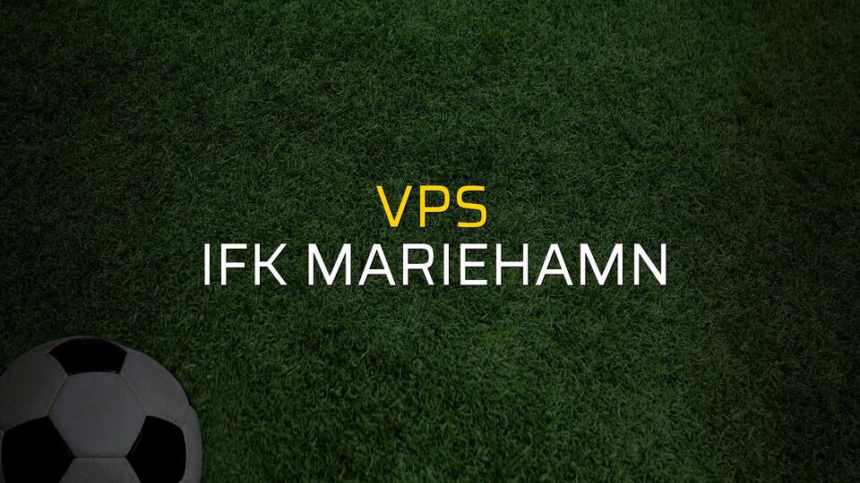 VPS - IFK Mariehamn maçı istatistikleri