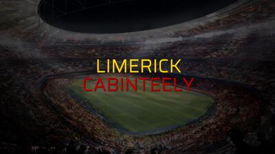Limerick - Cabinteely karşılaşma önü