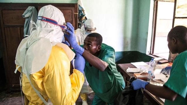 Kongo'da ebola virüsü nedeniyle ölenlerin sayısı 39'a yükseldi