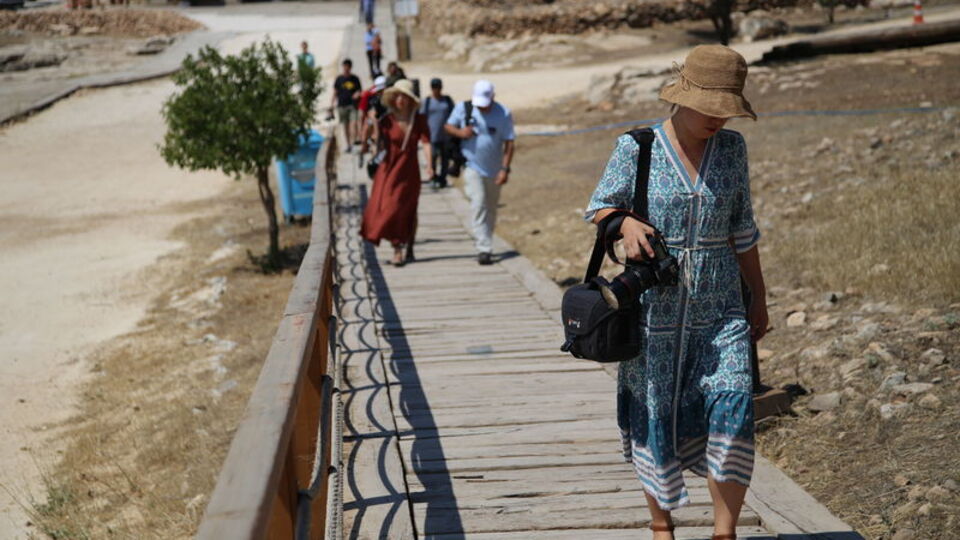Göbeklitepe'ye 1 milyon ziyaretçi