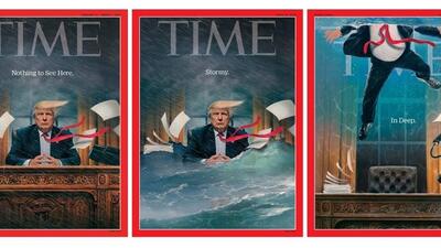 TIME'dan dikkat çeken kapak: Dipte!