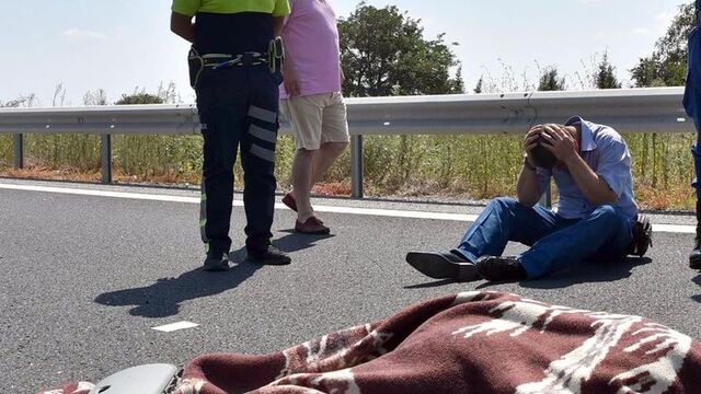 Sadece kendisi hayatta kaldı!
