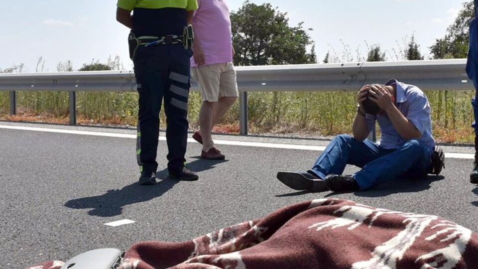 Sadece kendisi hayatta kaldı!