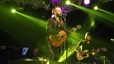 Emre Aydın, Toroslar'ı coşturdu
