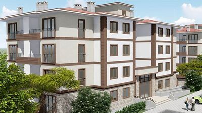 TOKİ'den kurasız evler! 80 bin liradan başlıyor...