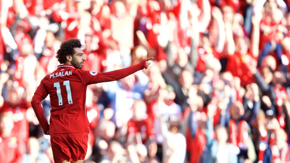 Liverpool'u Salah taşıdı!