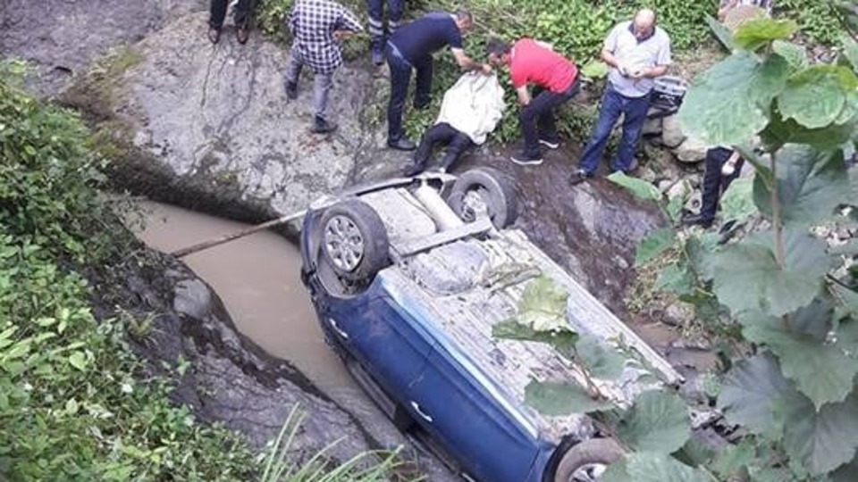 Rizeli ünlü türkücü feci şekilde can verdi