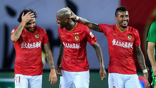 Talisca Çin'i fethetmeye devam ediyor!