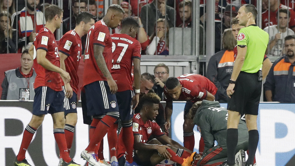 Coman'ın sakatlığı ciddi