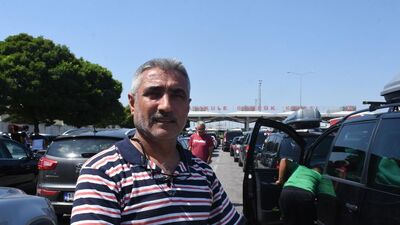 Kapıkule'de gurbetçi kuyruğu eridi