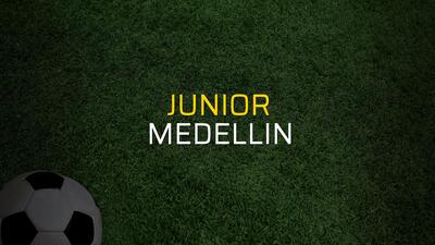 Junior - Medellin maçı istatistikleri