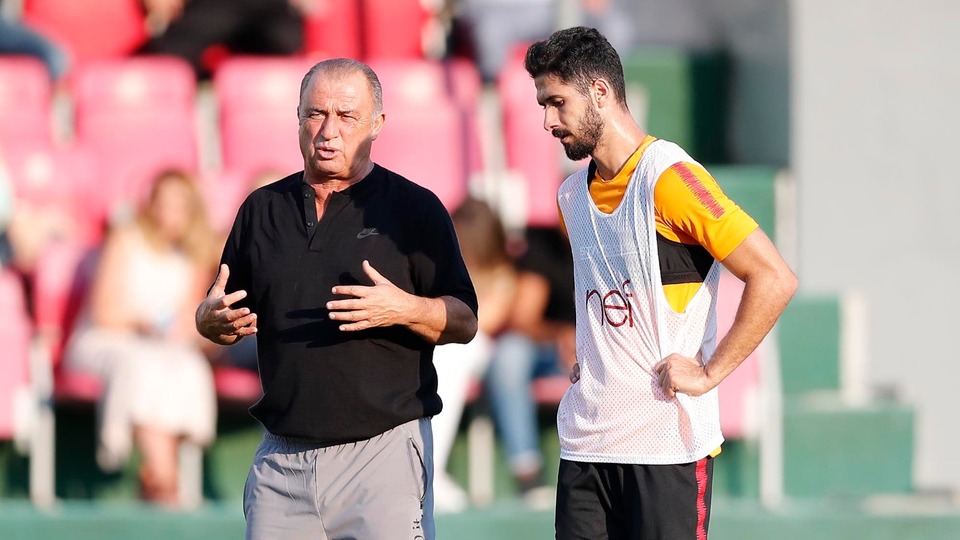 Fatih Terim'den Emre kararı